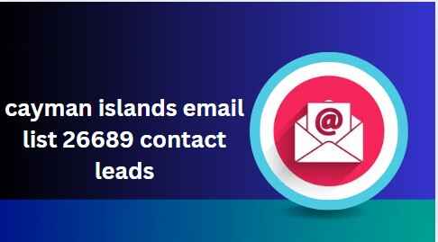 cayman islands email list 26689 contact leads