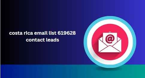 costa rica email list 619628 contact leads