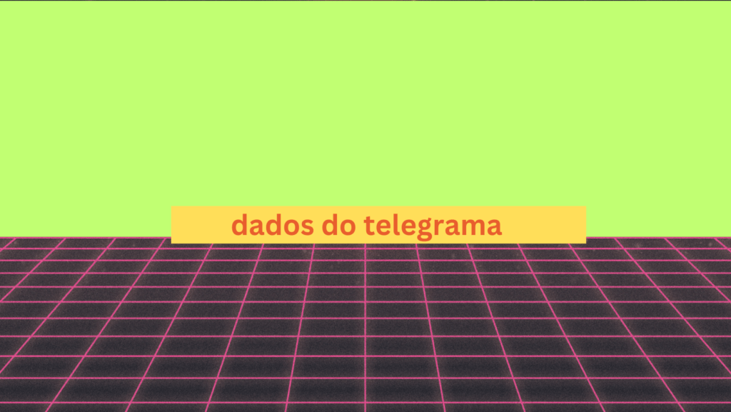 dados do telegrama