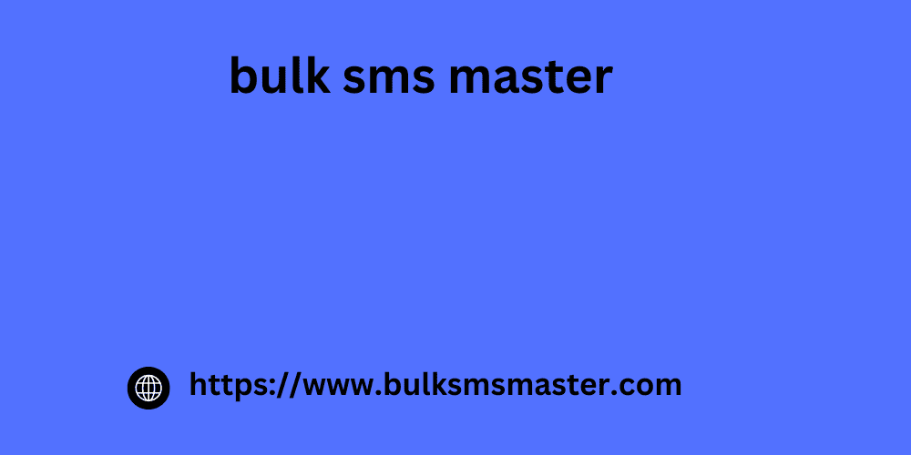 bulk sms master