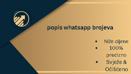 popis whatsapp brojeva